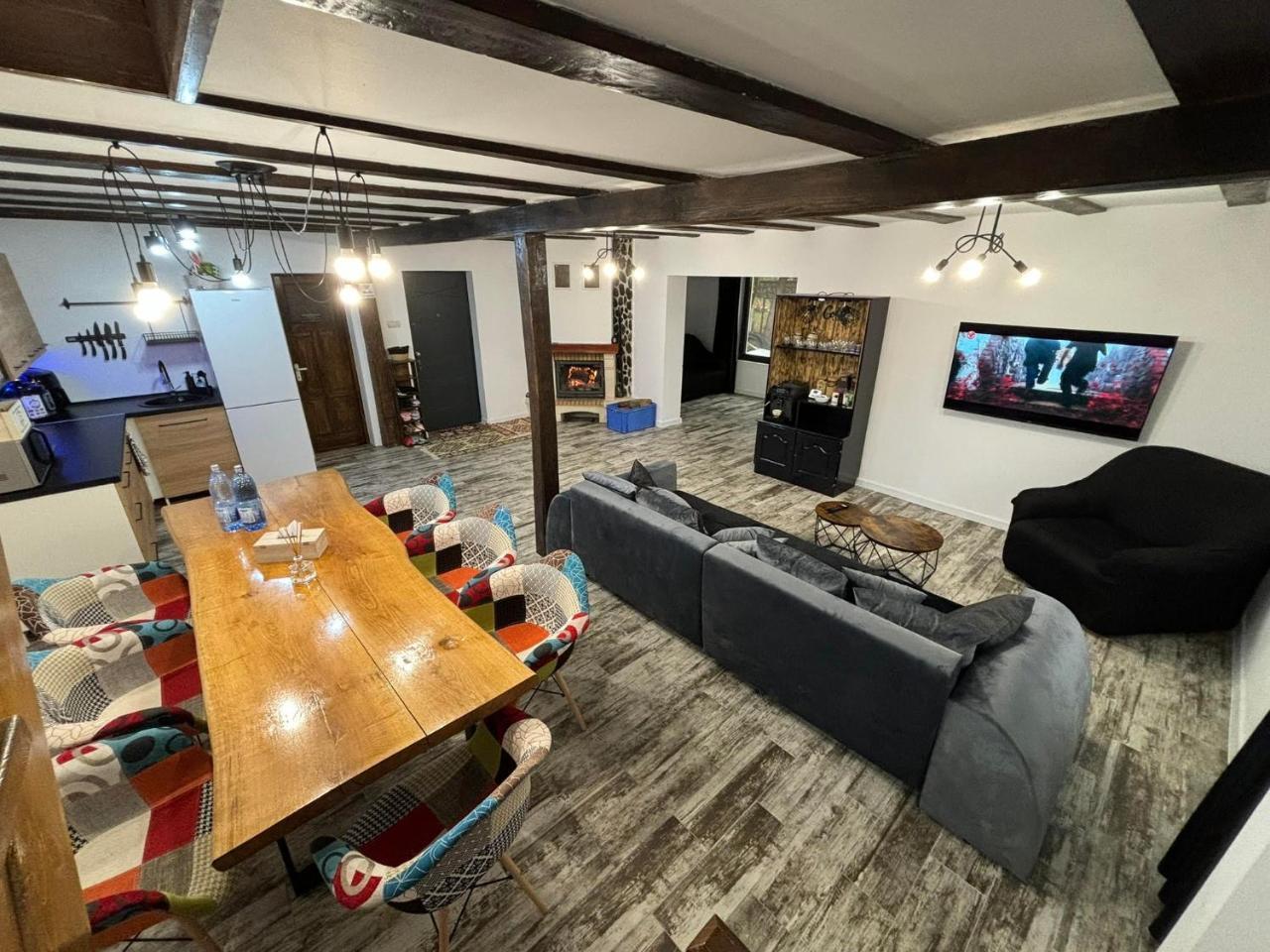 Cabana C in Avrig, Romania