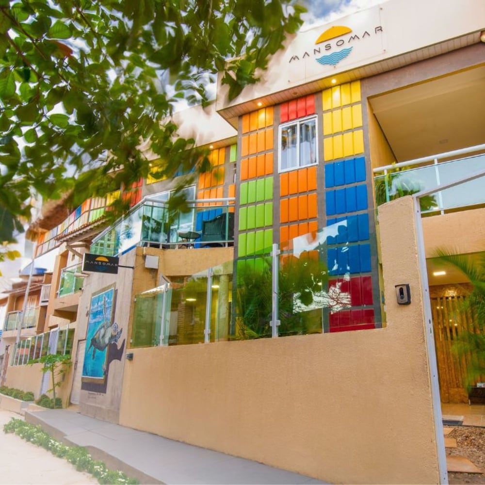 Mansomar - carbon neutral hotel in Unknown City