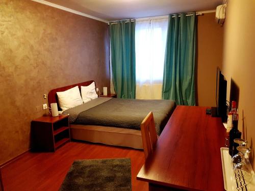 Hotel Mic - carbon neutral hotel in Bucharest