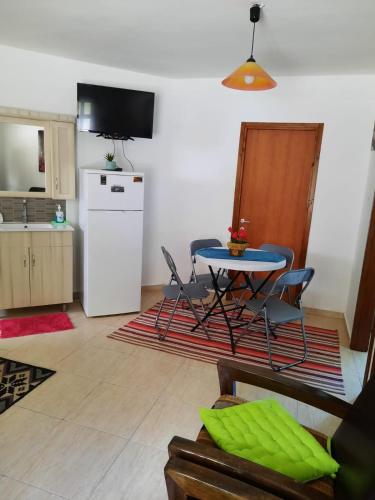 Tourism in the village in Qiryat Shemona, Israel