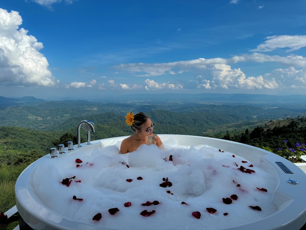 Above the clouds Chiang rai in Chiang Rai, Thailand