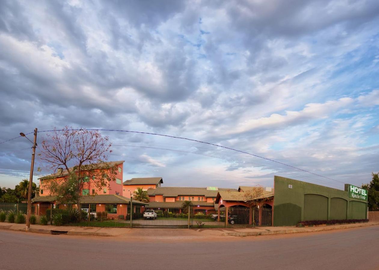 Hotel Rancho Verde — Barreiras