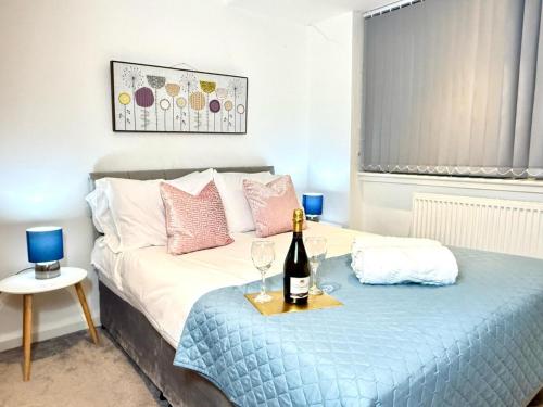Hazel 1 Bedroom Flat Parking WIFI Prime location Close to Blenheim Palace & Oxford — 4-Star Luxury Hotel in Oxford, United Kingdom