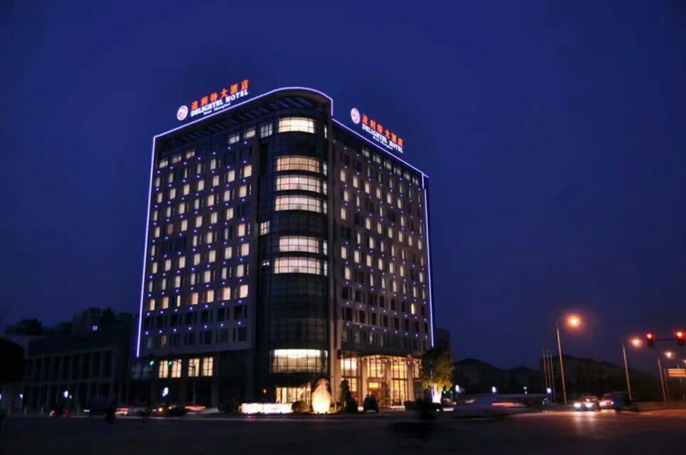 Shanghai Delightel Hotel — 4-Star Luxury Hotel in Shanghai, People's Republic of China
