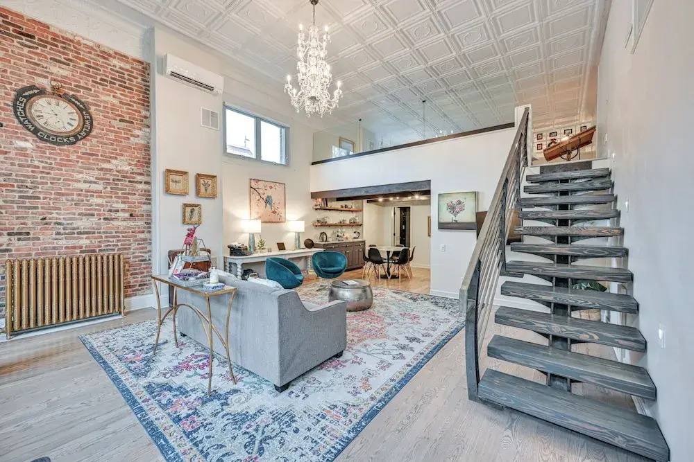 0776 Walk To Arkansas River Historic Palace Loft — Salida