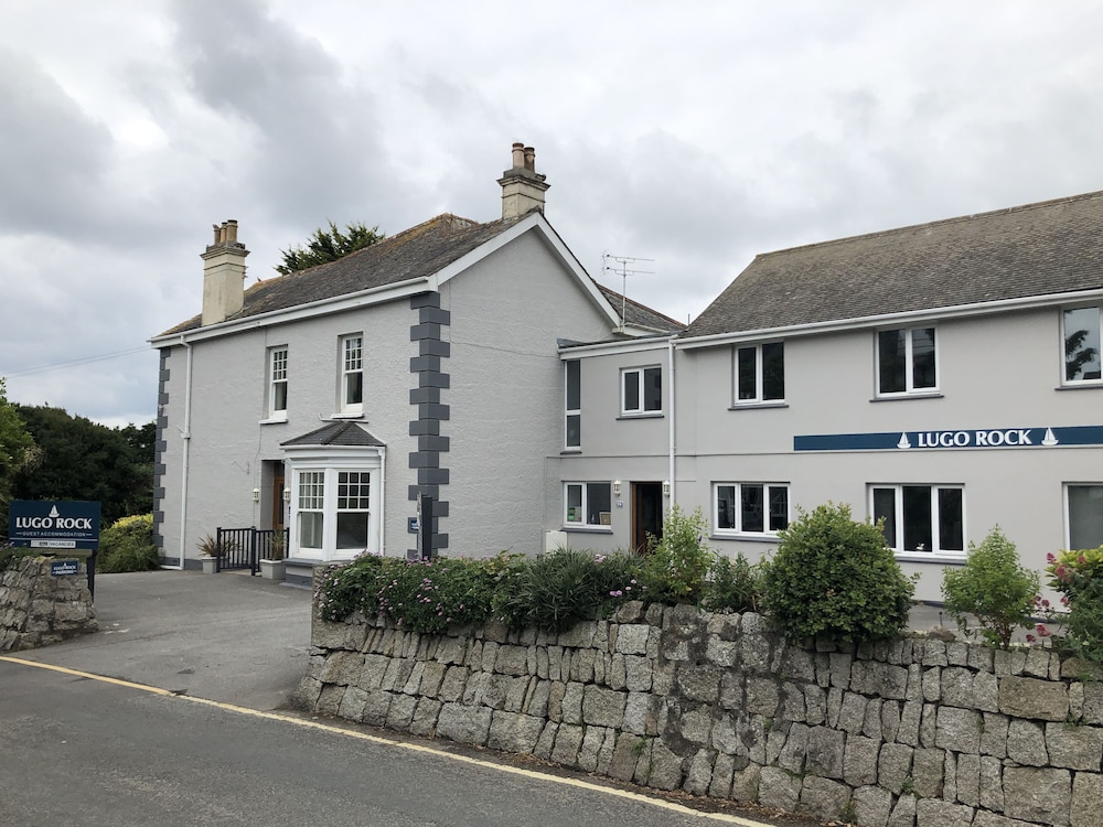 Lugo Rock in Falmouth, United Kingdom