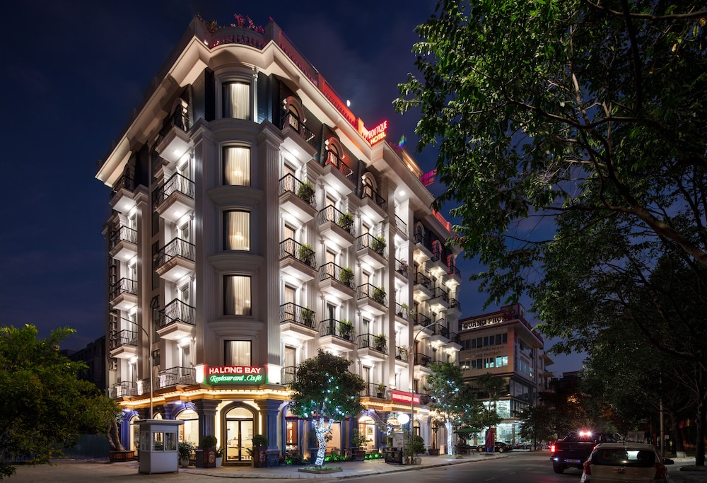 Halong Boutique Hotel - carbon neutral hotel in Ha Long