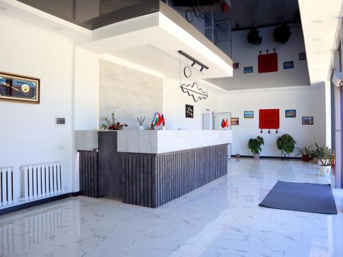 Jansyn Hotel Restaurant in Karakol, Kyrgyzstan