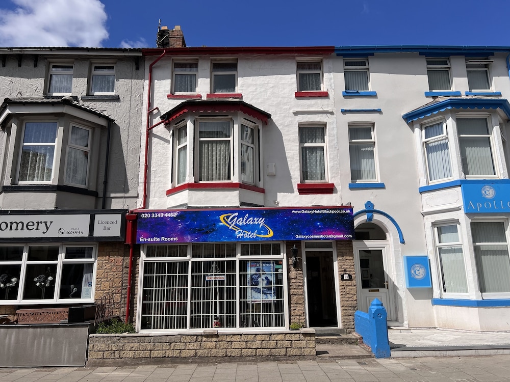Galaxy Hotel - carbon neutral hotel in Blackpool