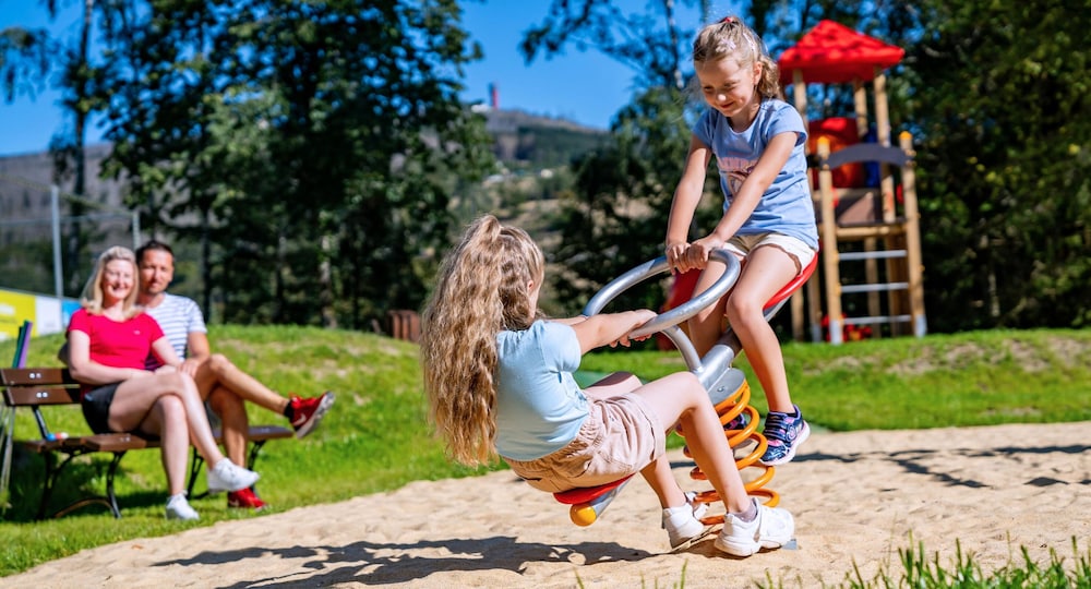 Children's play area - outdoor
