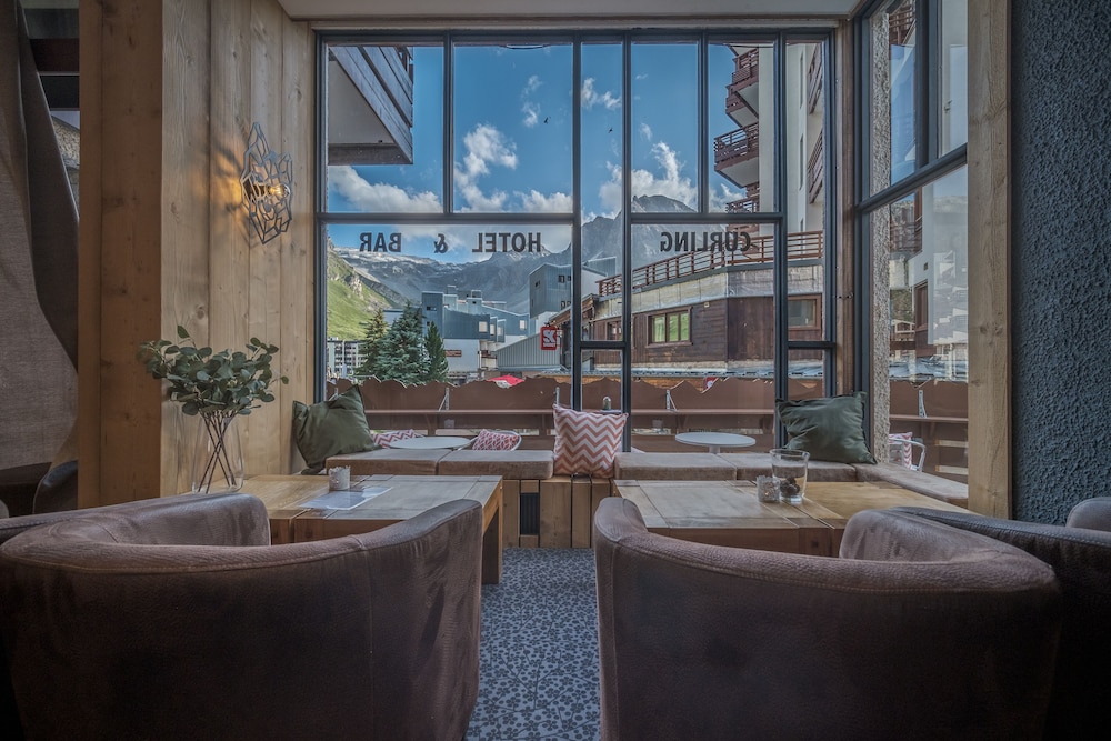 Curling Hôtel & Bar in Tignes, France