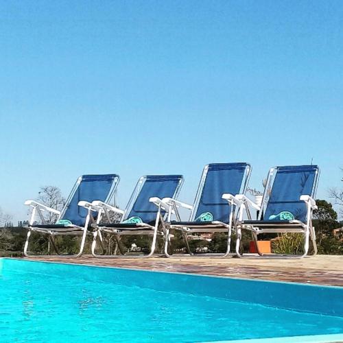 Eco Pousada Sinhá Ruth Ideal para descanso Piscina Café da Manhã Rural Área Verde in Brotas, Brasil