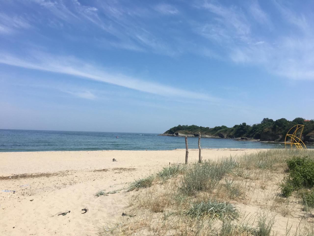 Sea Caravan on the Beach in Kiten, Bulgaria