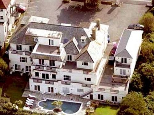 Priory Lodge Hotel - carbon neutral hotel in Newquay