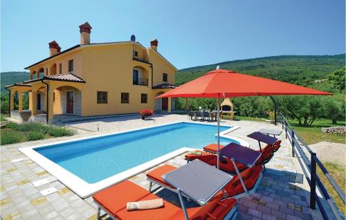 Holiday Home Labin 24 — 4-Star Luxury Hotel in Labin, Croatia