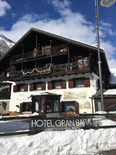 Hotel Gran Baita in Gressoney Saint Jean, Italy