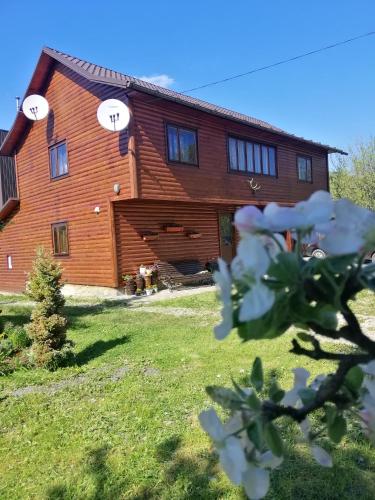 Medova Hata in Vorokhta, Ukraine