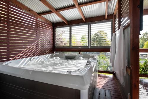 Oblique - carbon neutral hotel in Bendigo