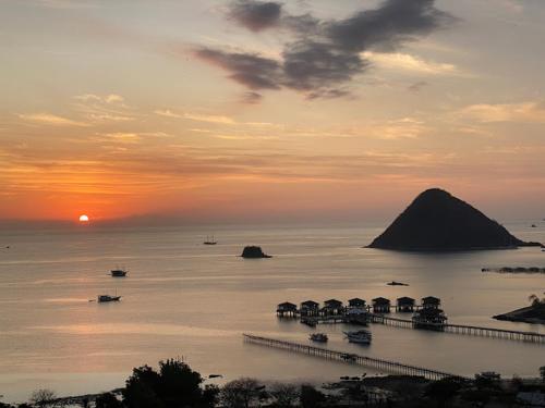 Sunset Hill Hotel in Labuan Bajo, Indonesia