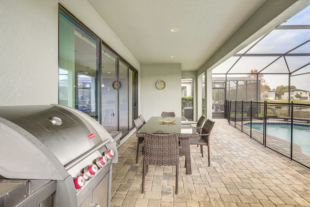 Resort Home in Haines City Screened Lanai Pool - photo 24