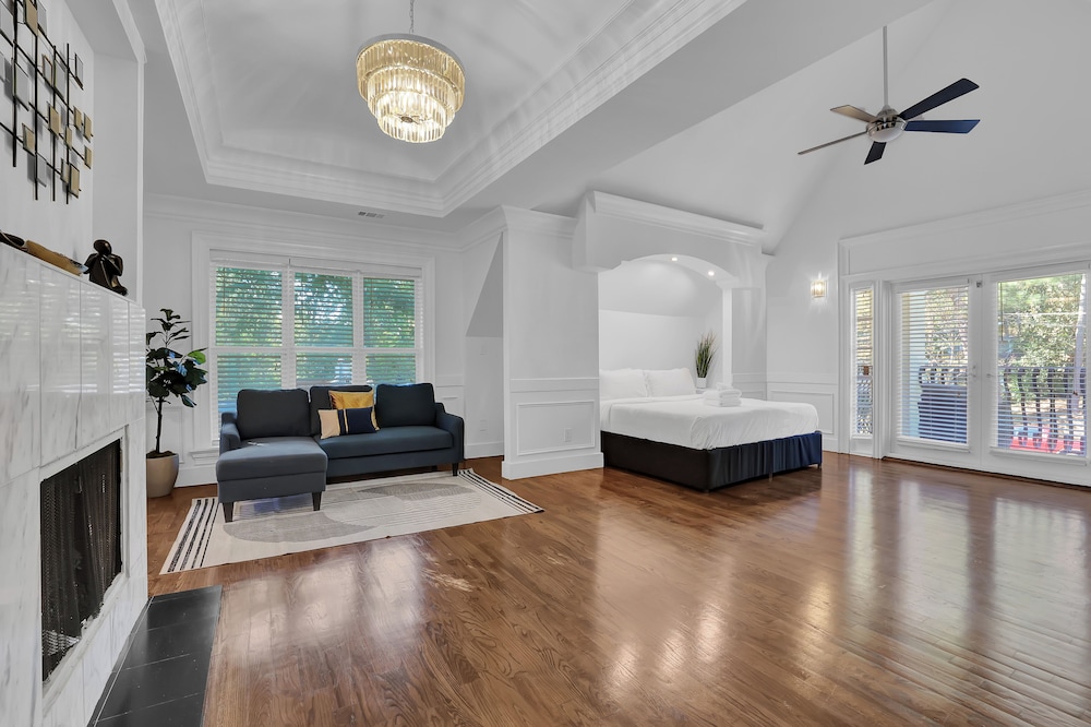 Stunning 6BR Buckhead OasisPrivate BathEachRoom — Atlanta — photo 5