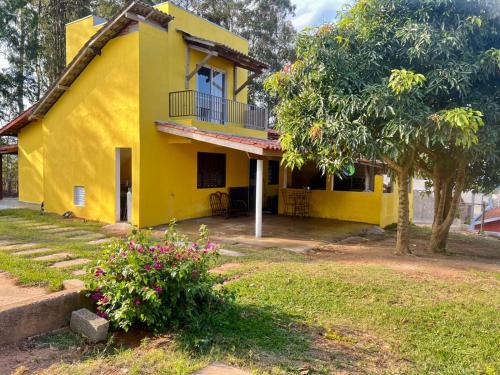Chácara Aconchego da Serra com Piscina in Serra Negra, Brasil