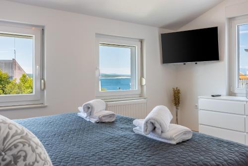 Penthouse apartment Victoria — 4-Star Luxury Hotel in Crikvenica, Croatia