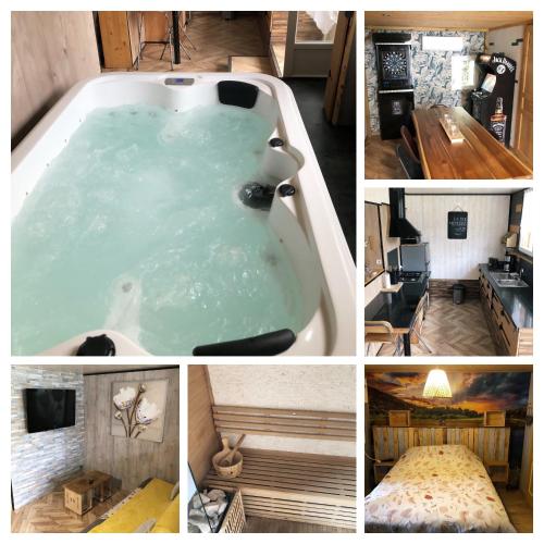 Aud Eau Maillet 2 Gites SPA Sauna Hammam - last minute hotel in Tilques
