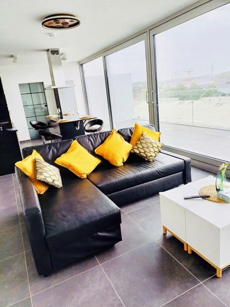 Brand New 2bedrooms Penthouse in Center — 4-Star Luxury Hotel in Luxembourg, Luxembourg