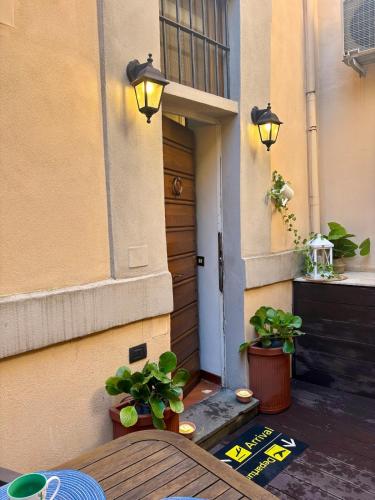 Trastevere Loft garden — 4-Star Luxury Hotel in Rome, Italy