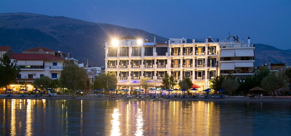 Trokadero Hotel in Delphi, Greece