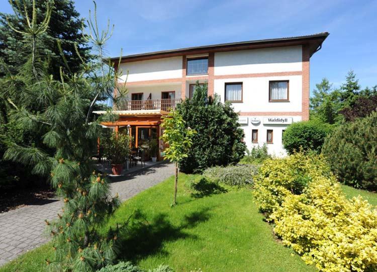 Hotel Waldidyll — Eggesin