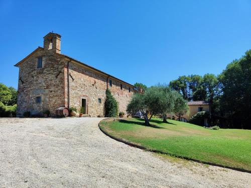 The Monastery St Antimo - carbon neutral hotel in Monterchi