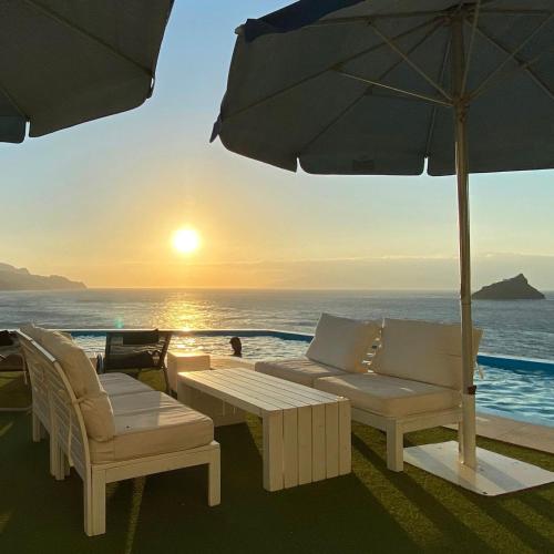 Ocean View Stay — 4-Star Luxury Hotel in Mindelo, Cape Verde