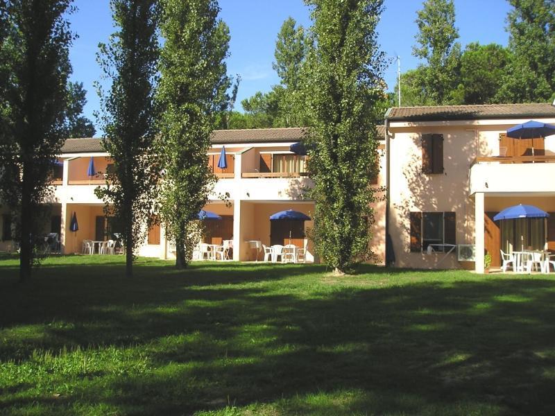 Insel Albarella in Rosolina, Italy