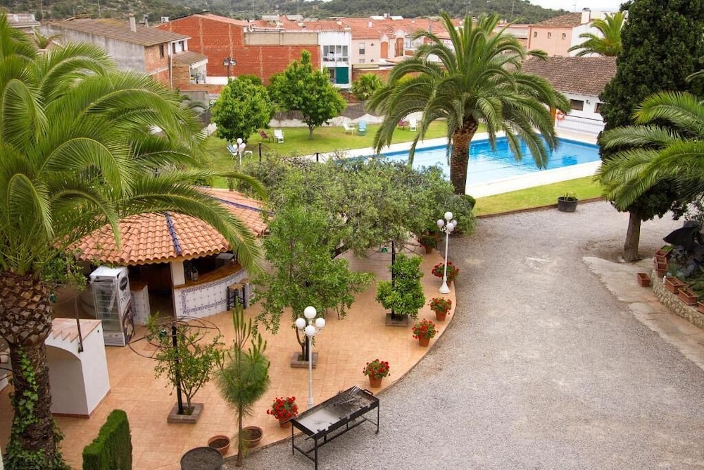 Hotel Antiga - carbon neutral hotel in Calafell