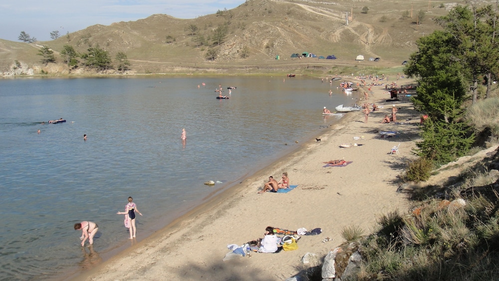 Baikal Rainbow in Khuzhir, Russia