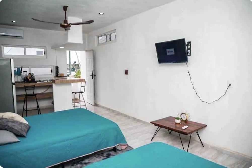 Studios erizo - carbon neutral hotel in Cancun