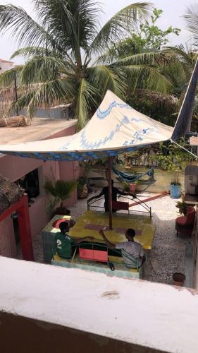 Chez Sofia in Saint-Louis, Senegal