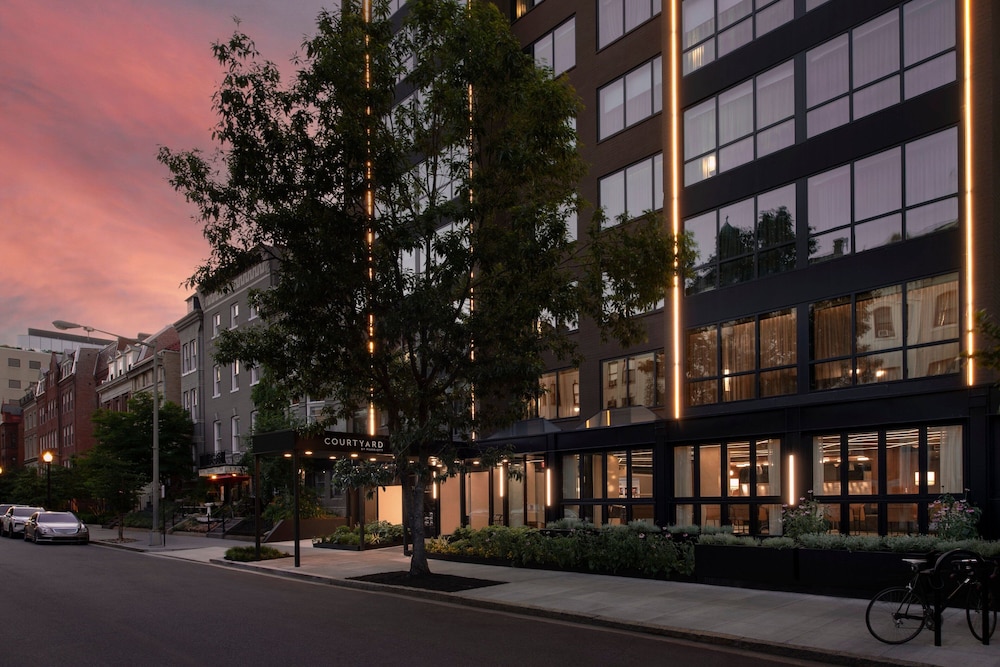 Courtyard by Marriott Washington DC Dupont Circle - photo 55