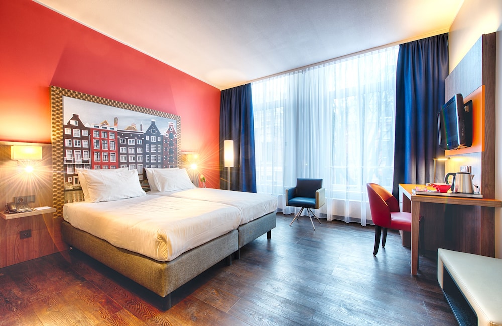 Leonardo Boutique Hotel Amsterdam Vondelpark — 4-Star Luxury Hotel in Amsterdam, Netherlands