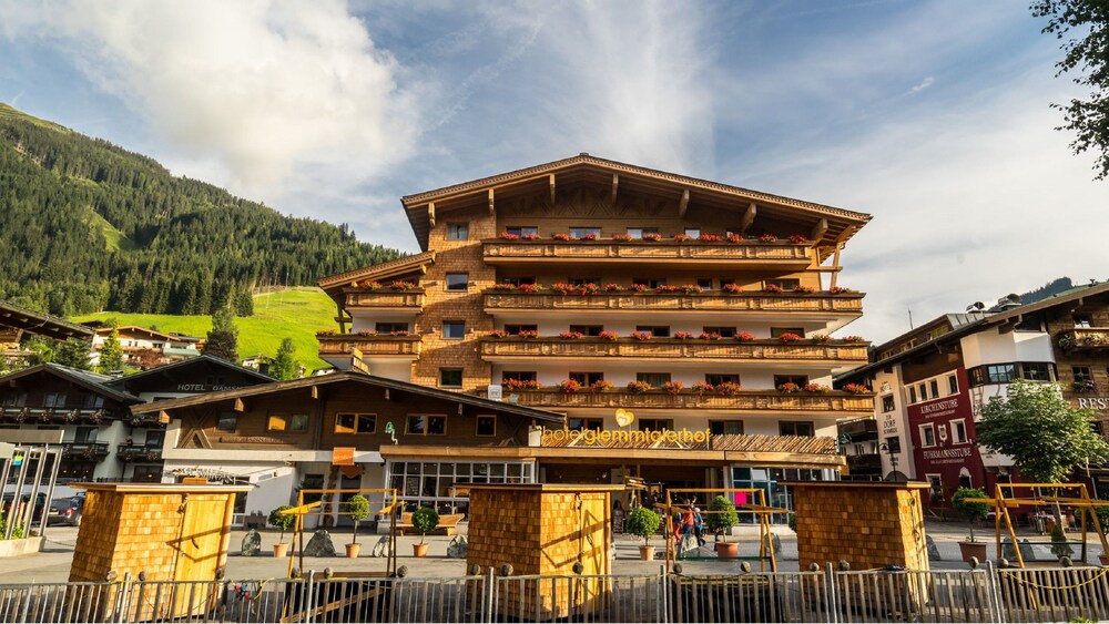 Hotel Glemmtalerhof in Hinterglemm, Austria