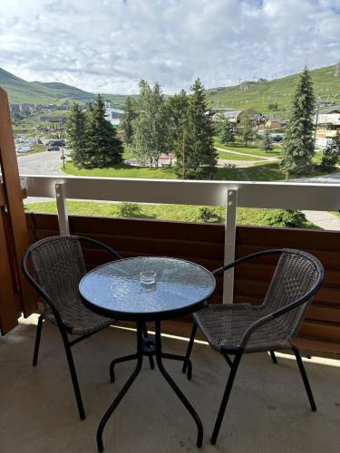 Logement Chaleureux 1 Chamb Pied Des Pistes in Huez, France