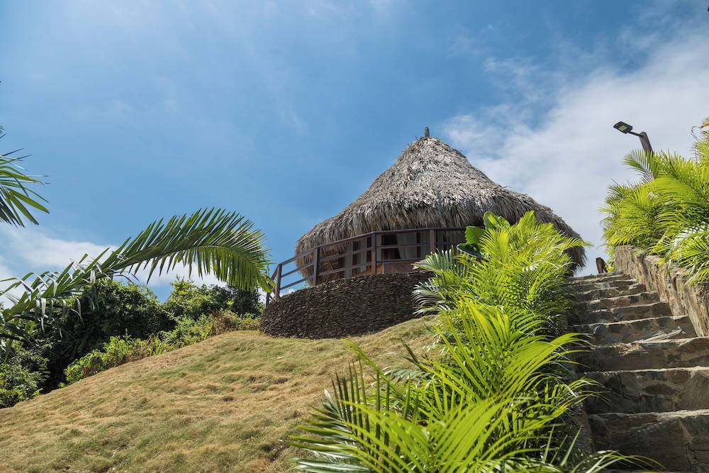 Zirwa Hotel Boutique Dentro del Parque Tayrona in Santa Marta, Colombia