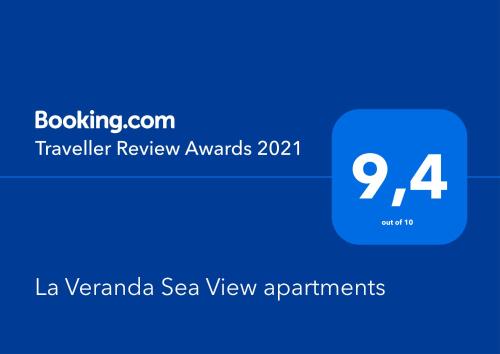 La Veranda Sea View apartments