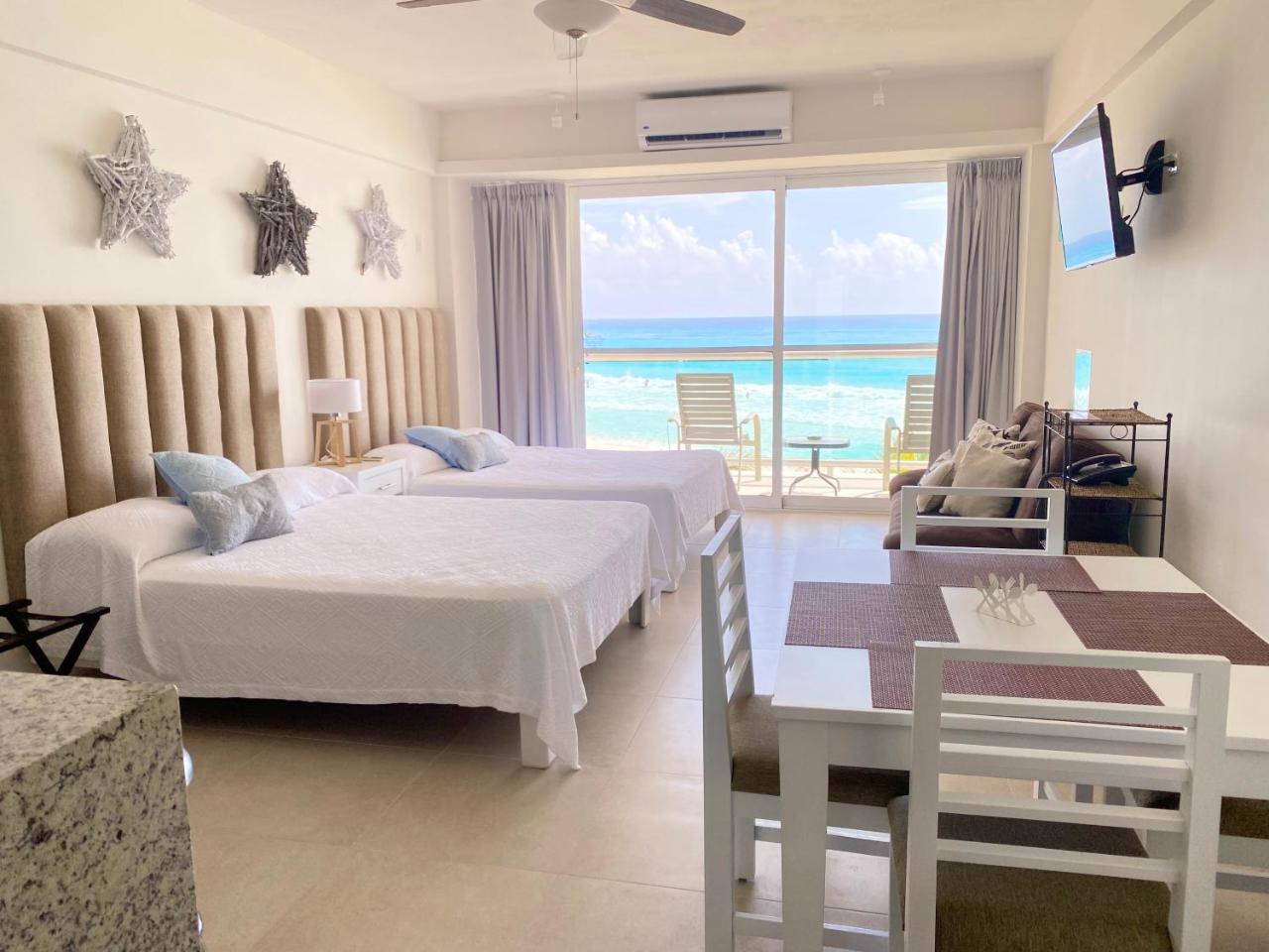 Salvia Beachfront Studio — 4-Star Luxury Hotel in Cancun, Mexico