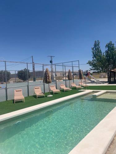 Casa Rural Mi Pueblo — 4-Star Luxury Hotel in Pozuelo De Calatrava, Spain