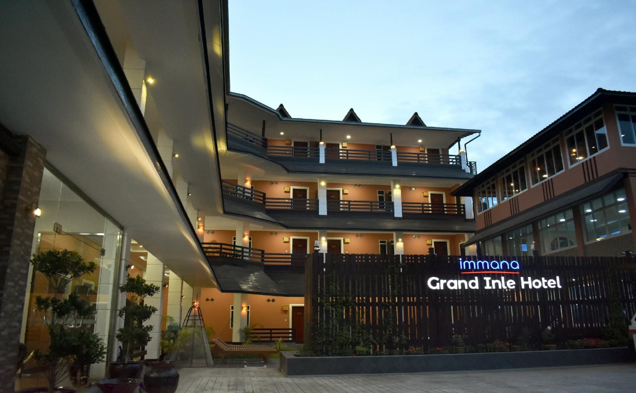 Immana Grand Inle Hotel in Nyaungshwe, Myanmar