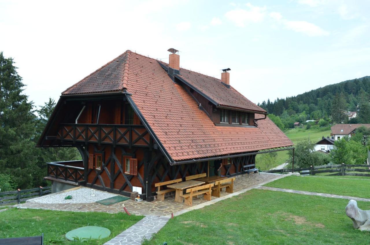 Posestvo Brinje in Unknown City, Slovenia