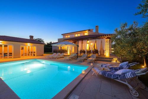 Villa Lana by IstriaLux — 4-Star Luxury Hotel in Vodnjan, Croatia